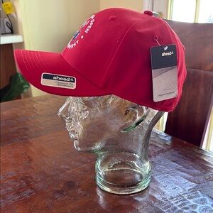 124TH US Open Pinehurst Golf Cap with Embroidered Championship Patch